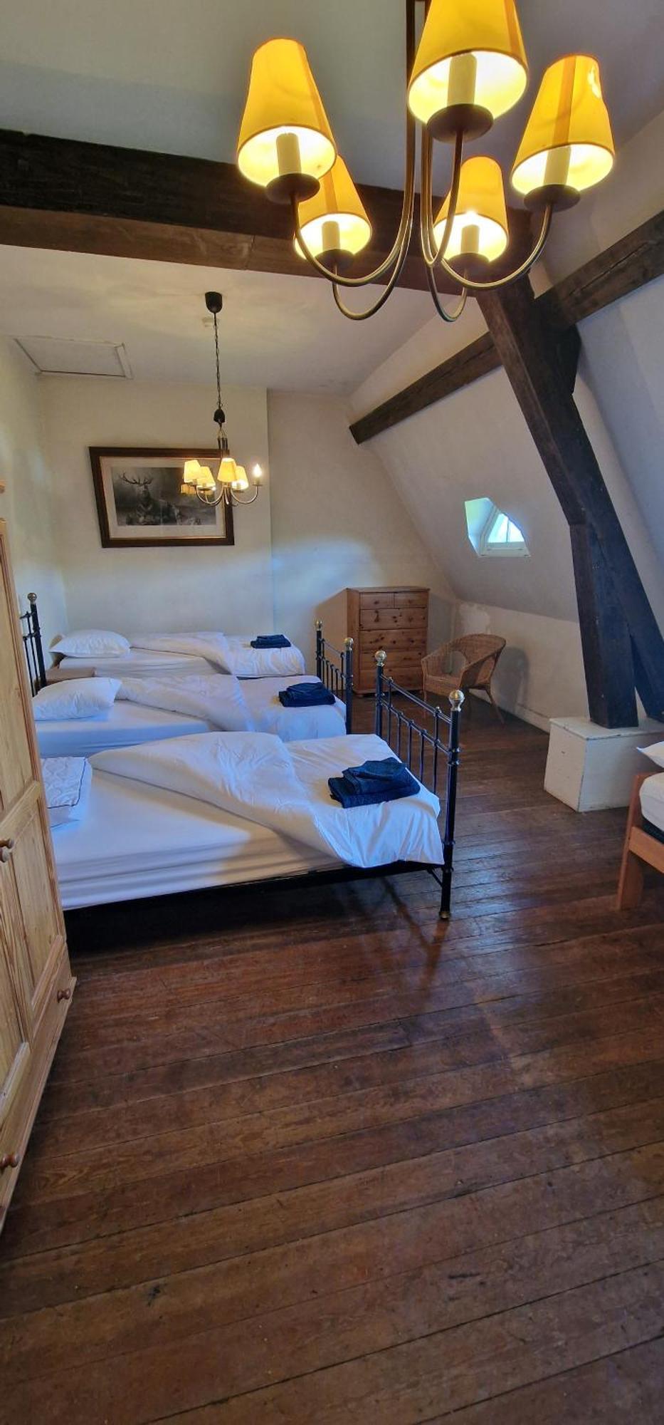 Le Petit Chateau De Blier Villa Erezee Exterior photo